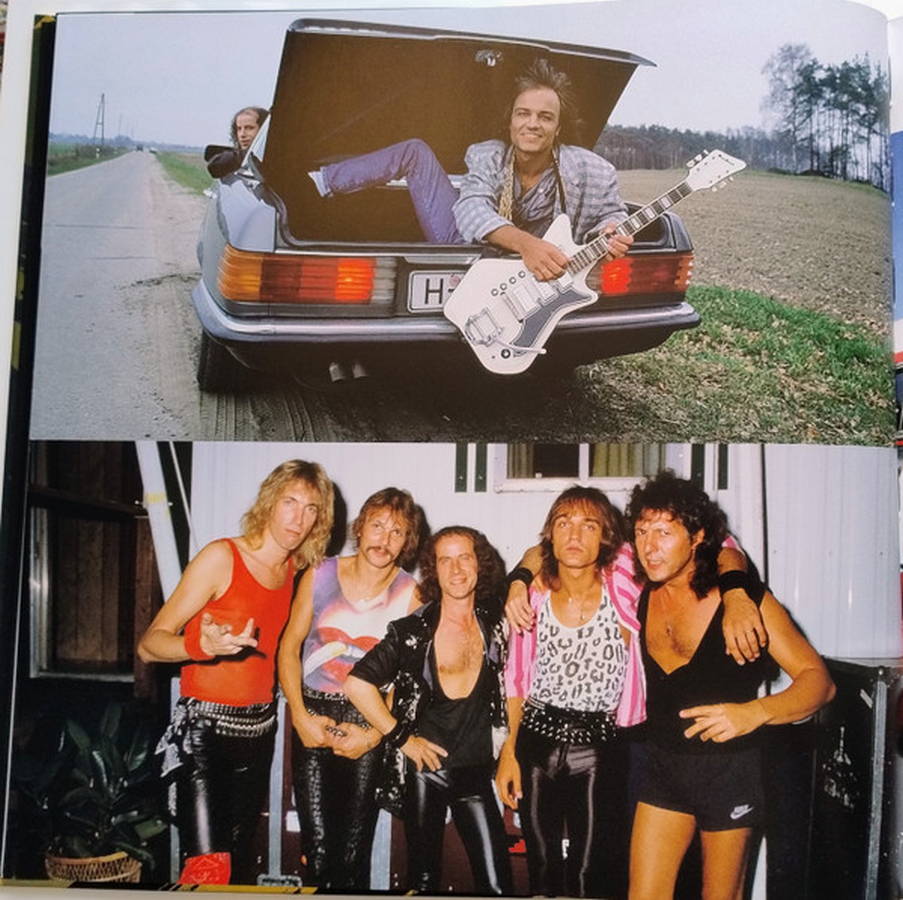 Scorpions – From The First Sting (2LP color+2CD)